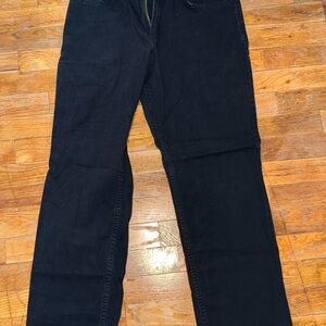 Men’s Carhartt Black Rugged Flex Pants